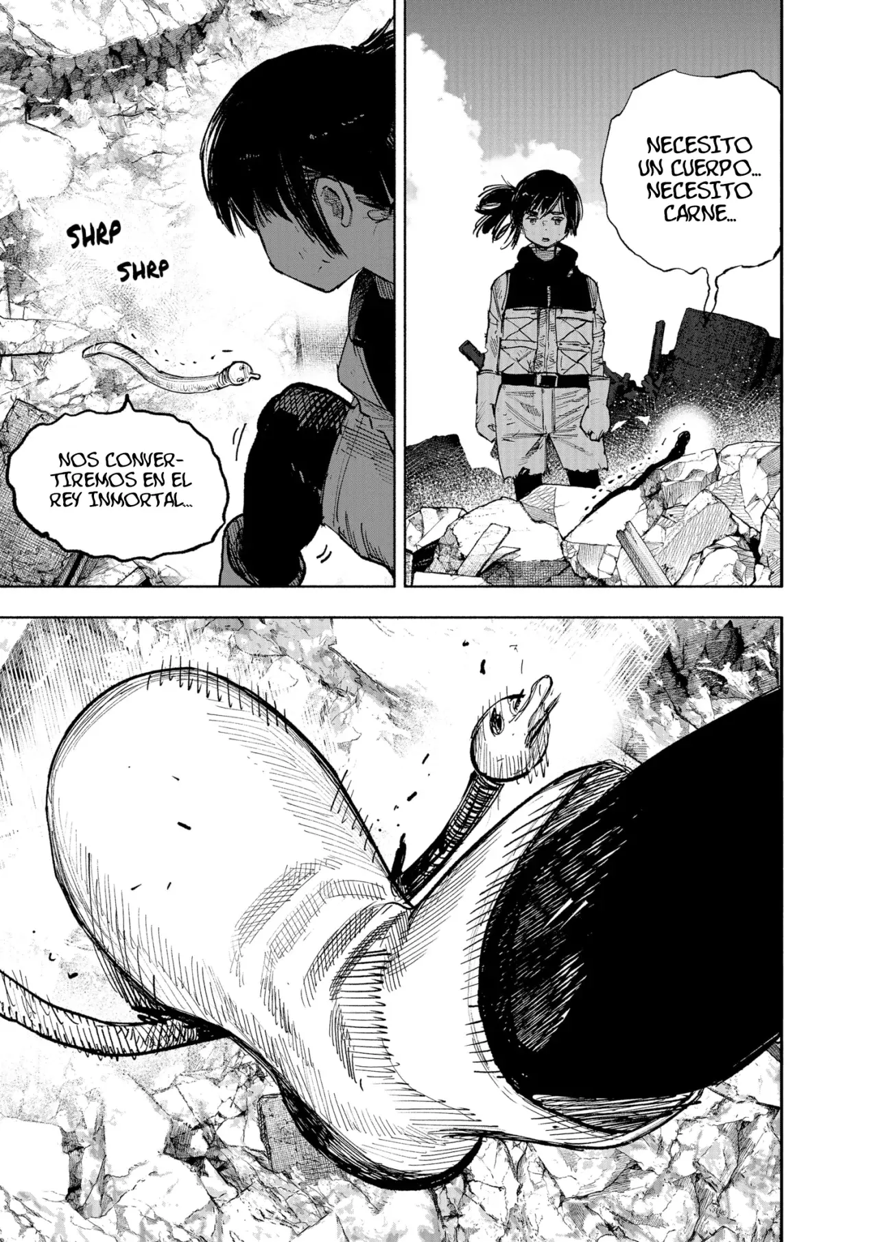 Choujin X Capitulo 68: Una nube más allá del cristal de la ventana, parte 1 página 6