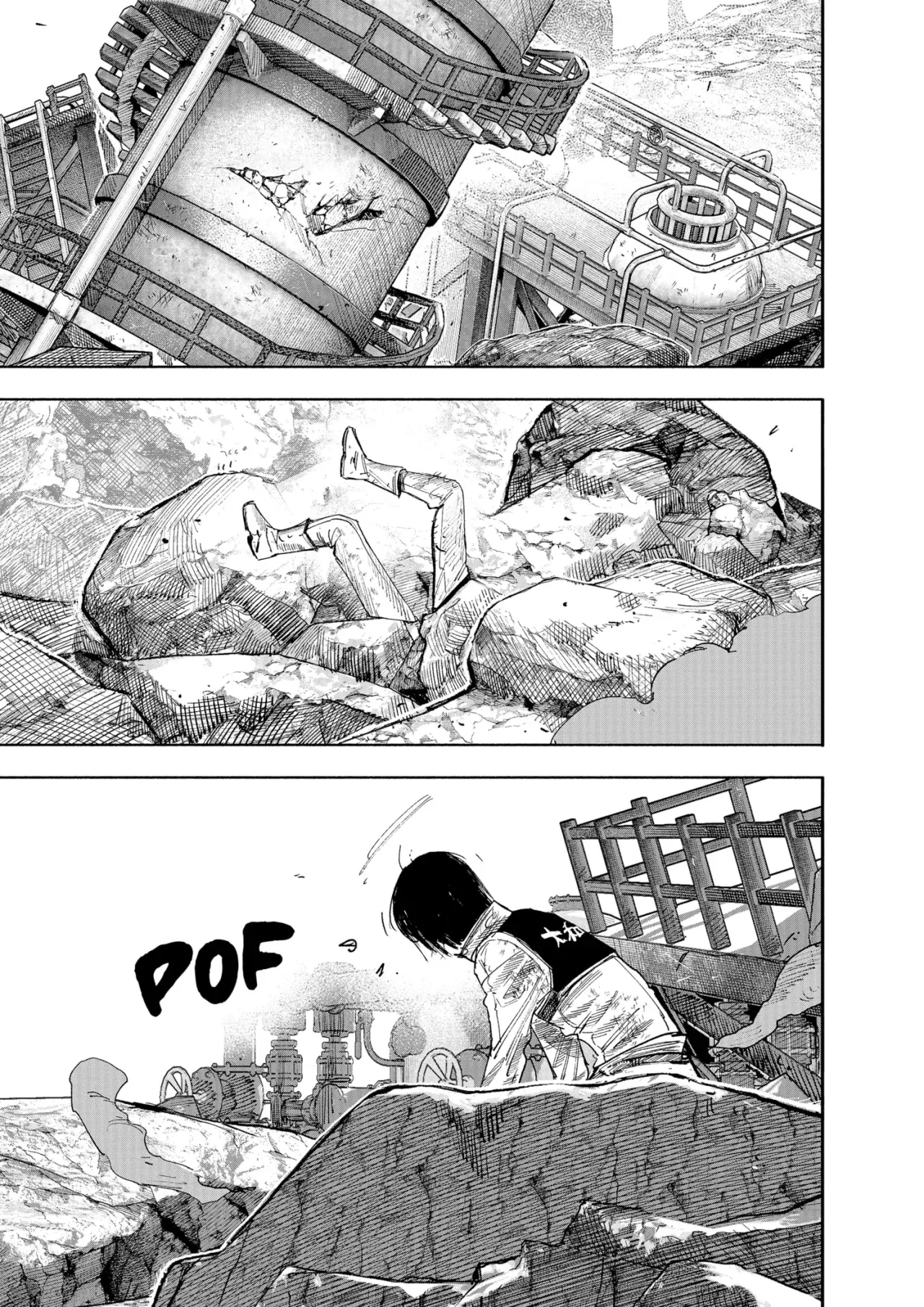 Choujin X Capitulo 68: Una nube más allá del cristal de la ventana, parte 1 página 8