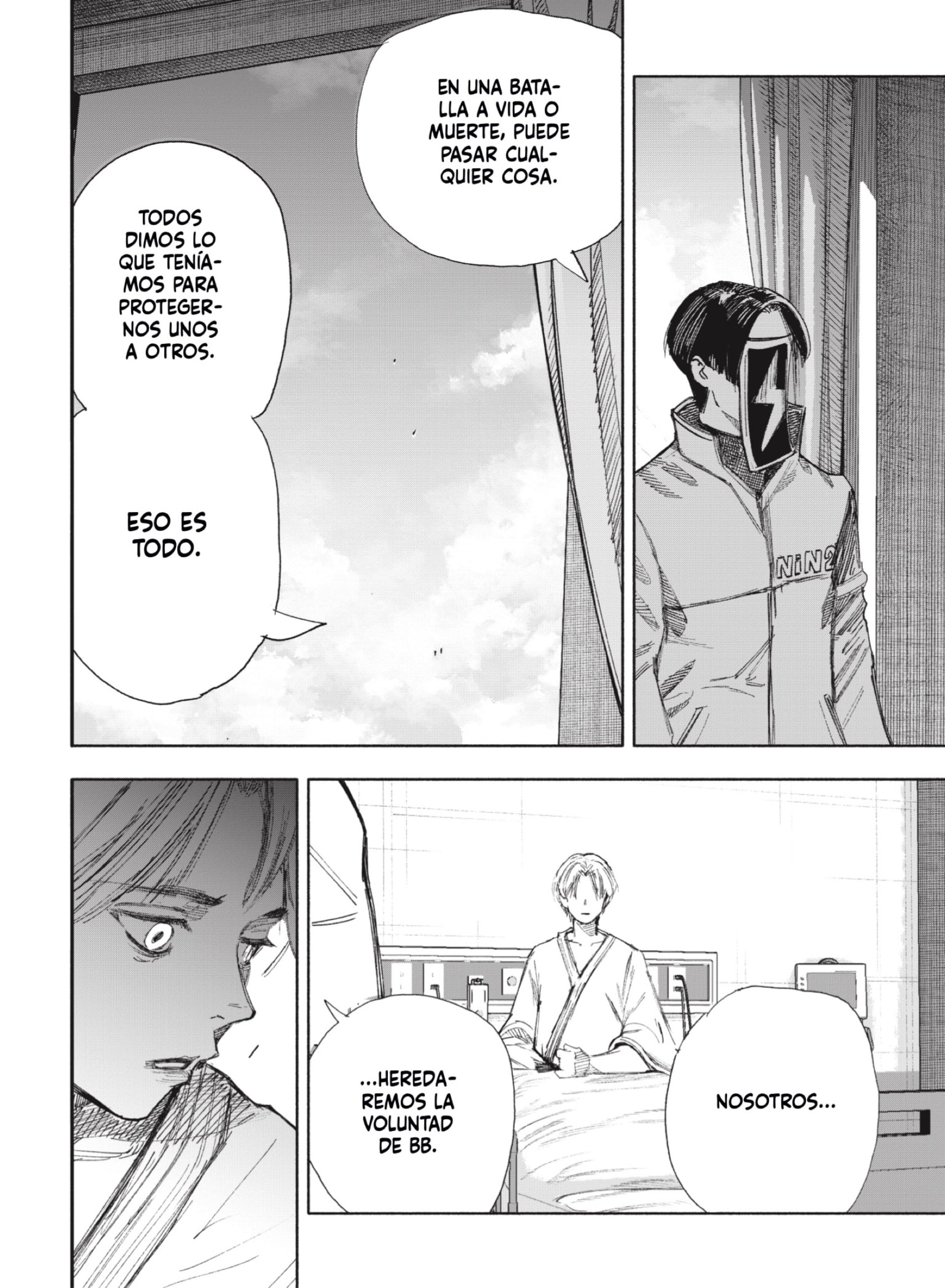 Choujin X Capitulo 69.1 página 16