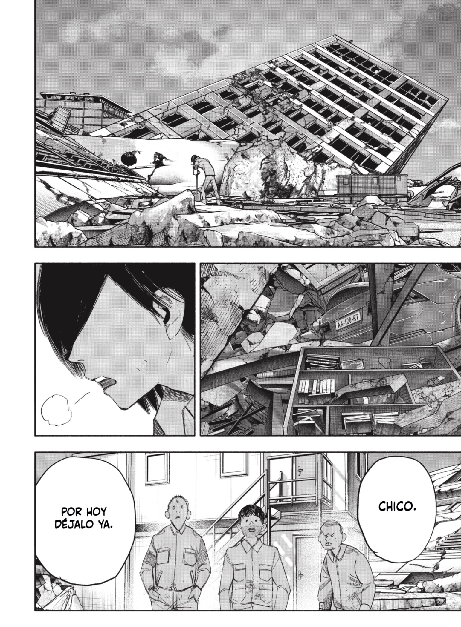 Choujin X Capitulo 69.1 página 24