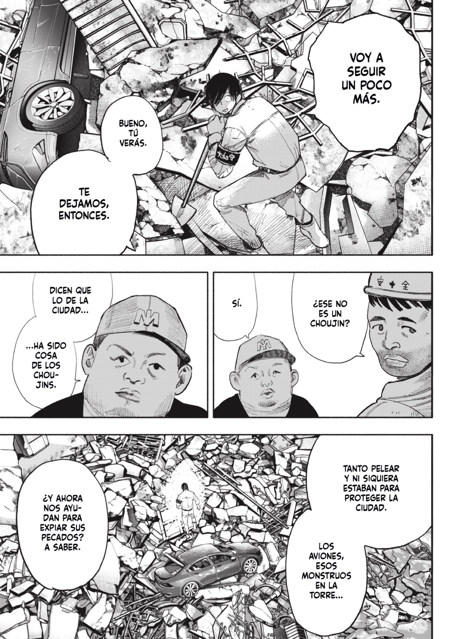 Choujin X Capitulo 69.1 página 25