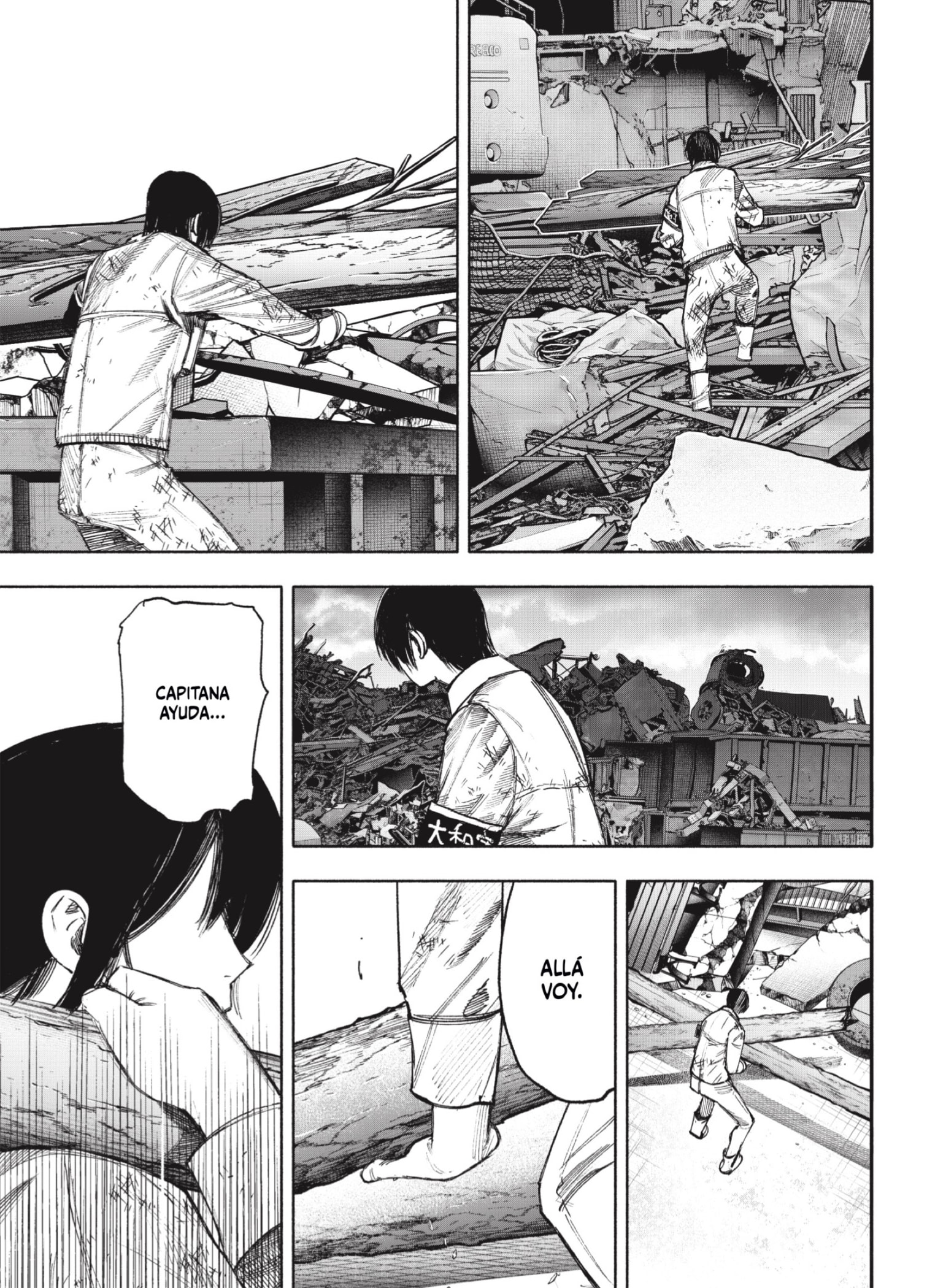 Choujin X Capitulo 69.1 página 27
