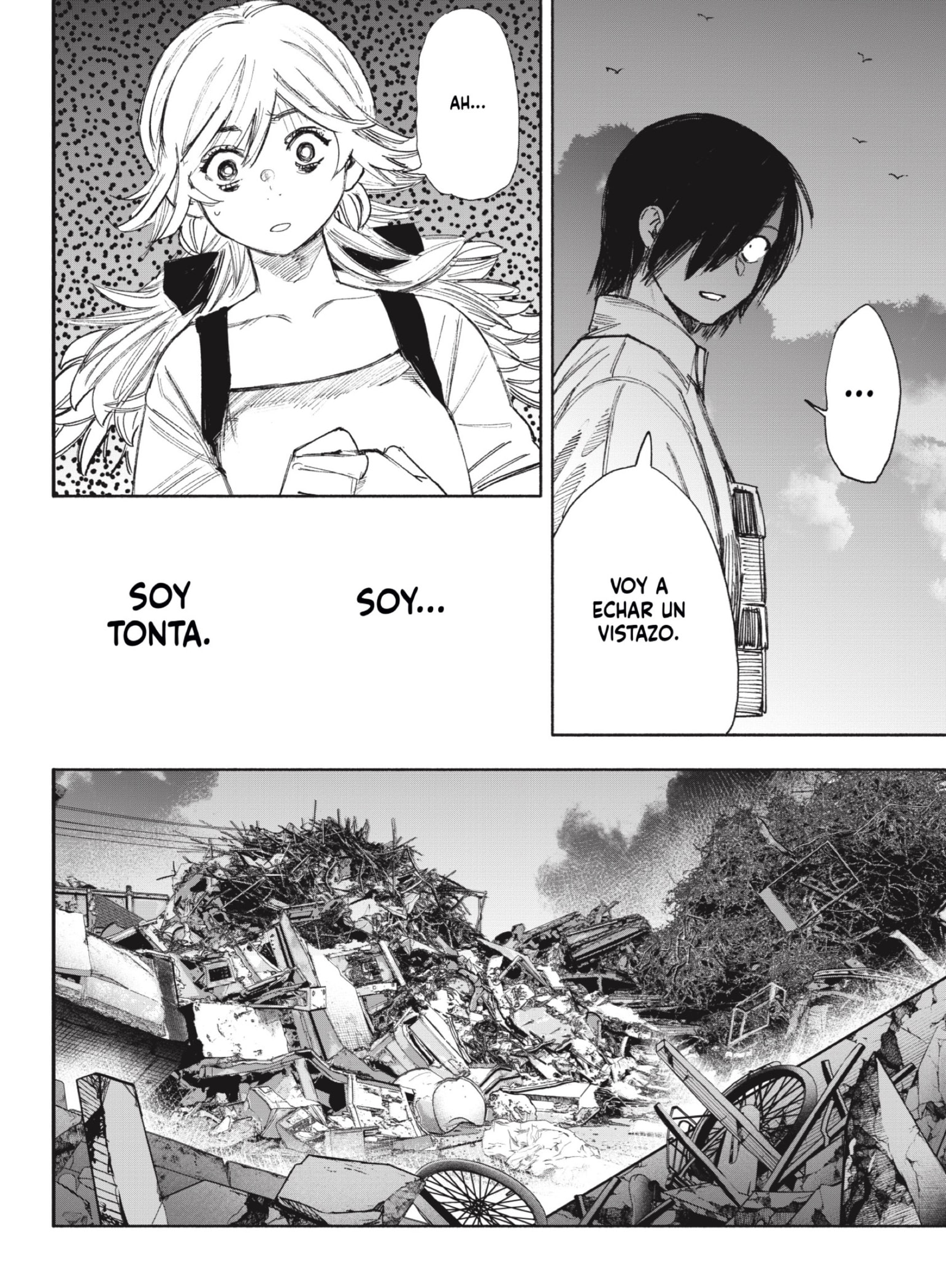 Choujin X Capitulo 69.1 página 32