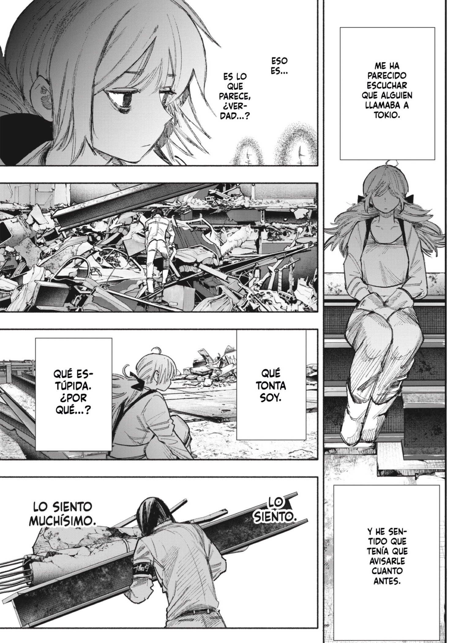 Choujin X Capitulo 69.1 página 33