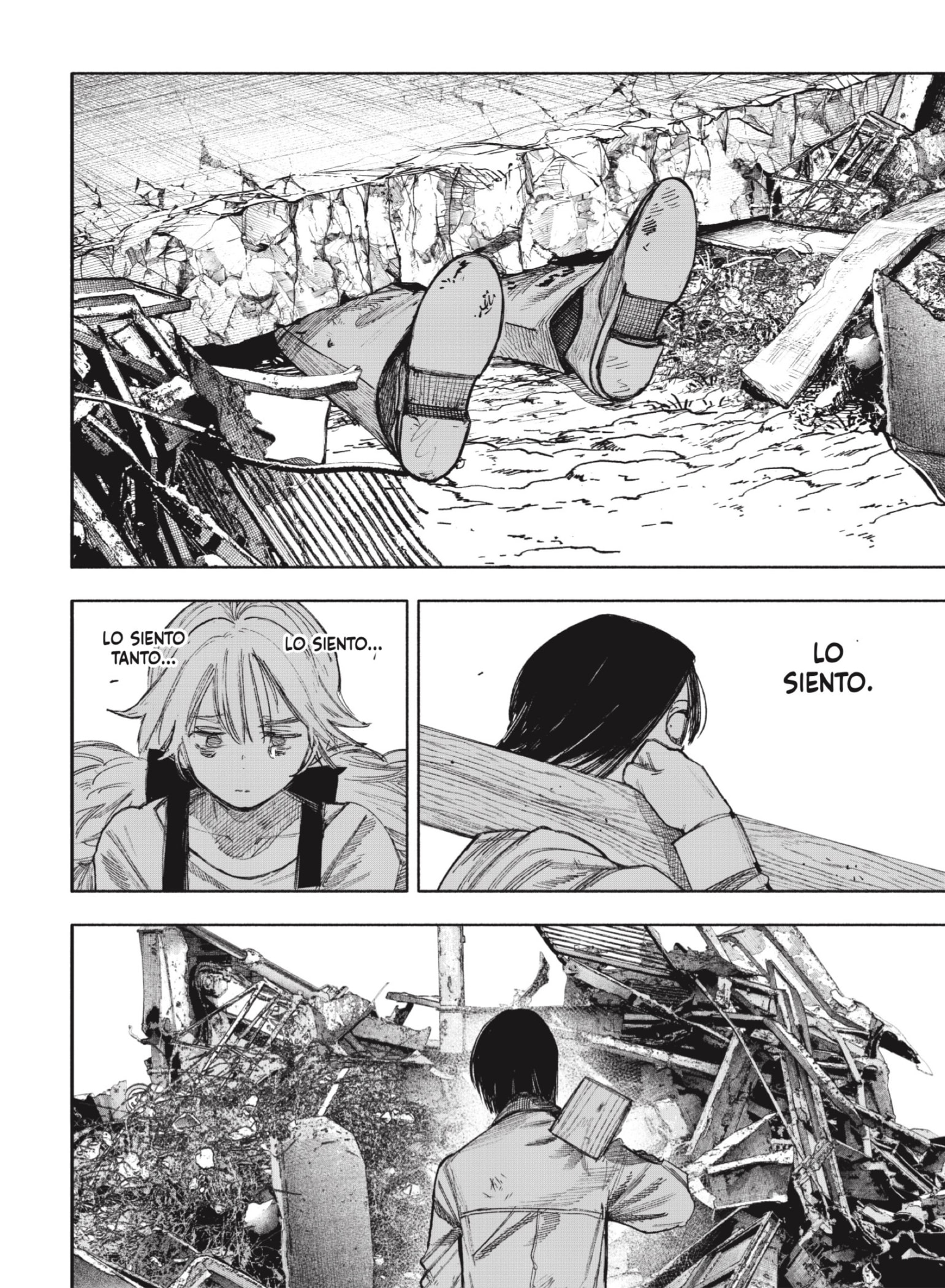 Choujin X Capitulo 69.1 página 34
