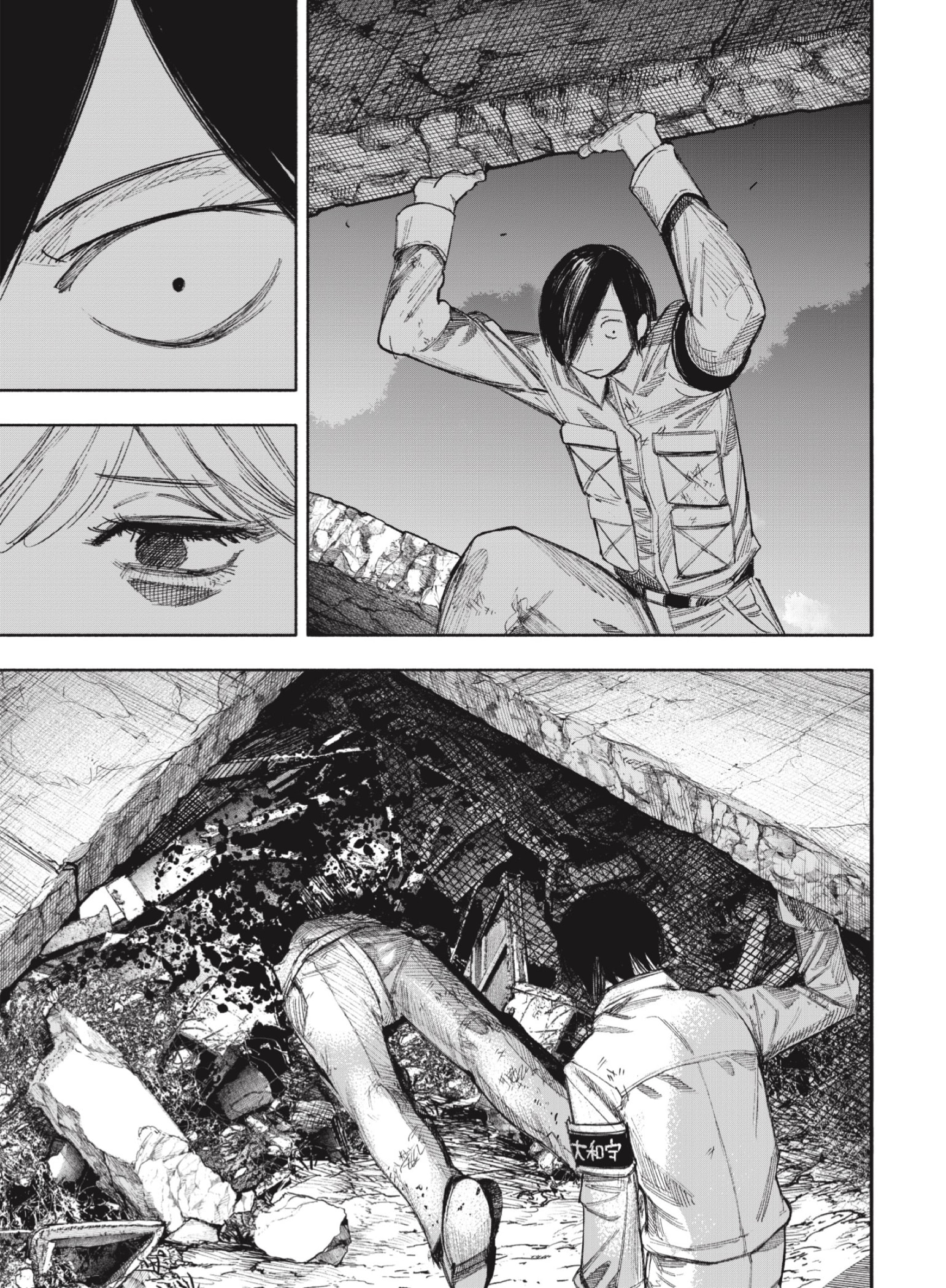 Choujin X Capitulo 69.1 página 35