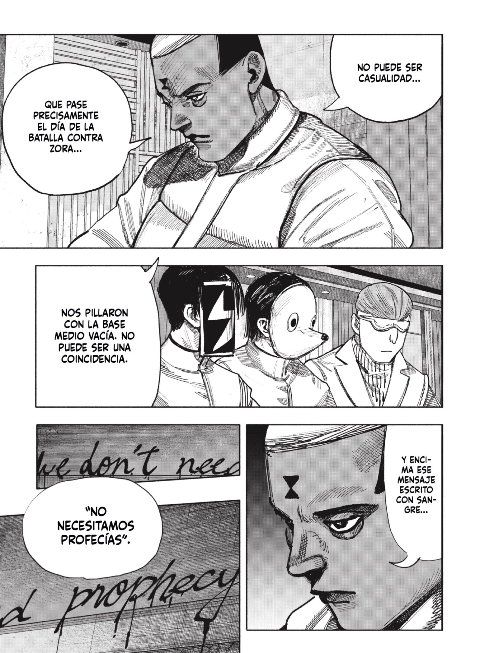Choujin X Capitulo 69.1 página 5