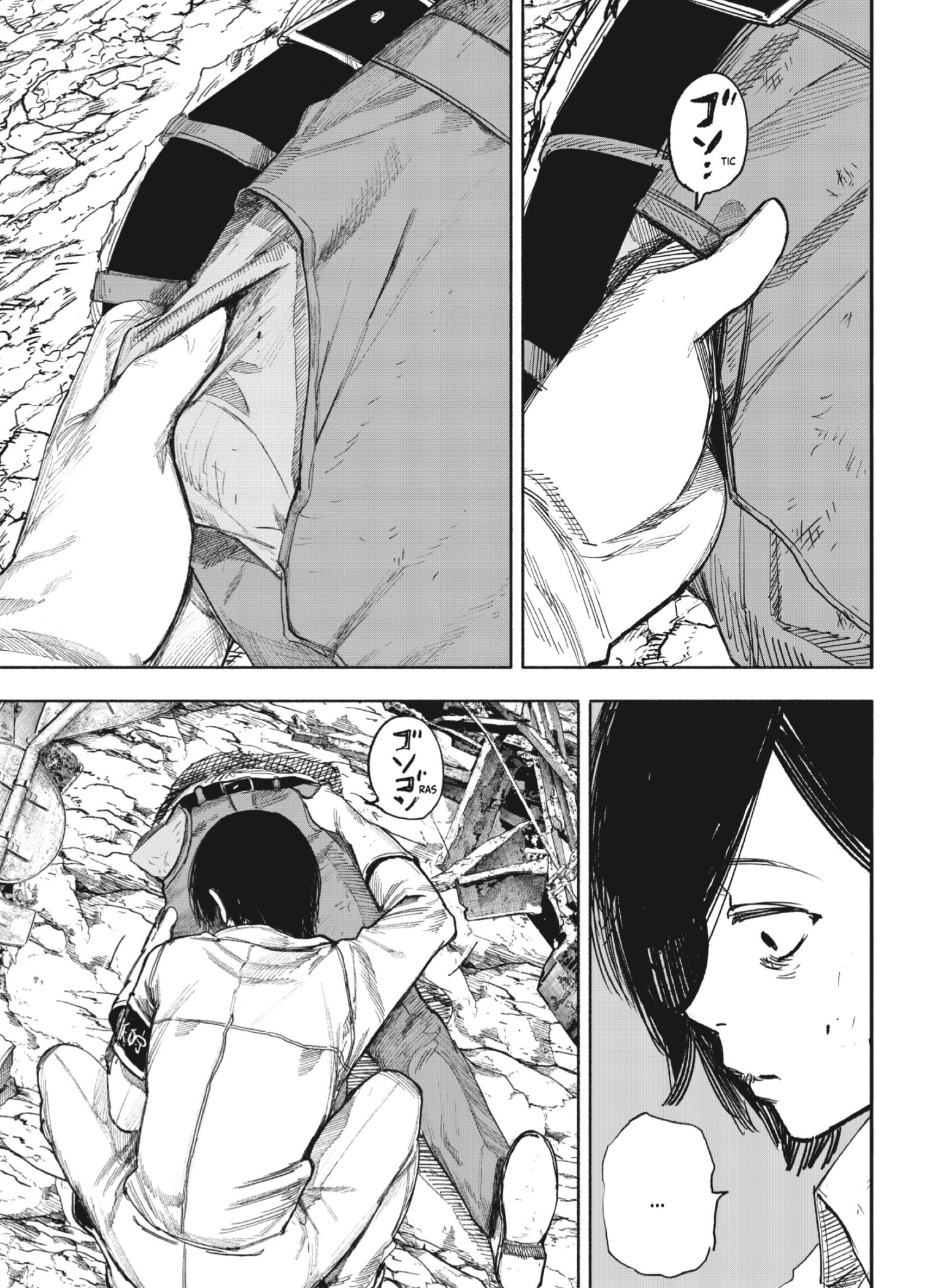 Choujin X Capitulo 69.2 página 2
