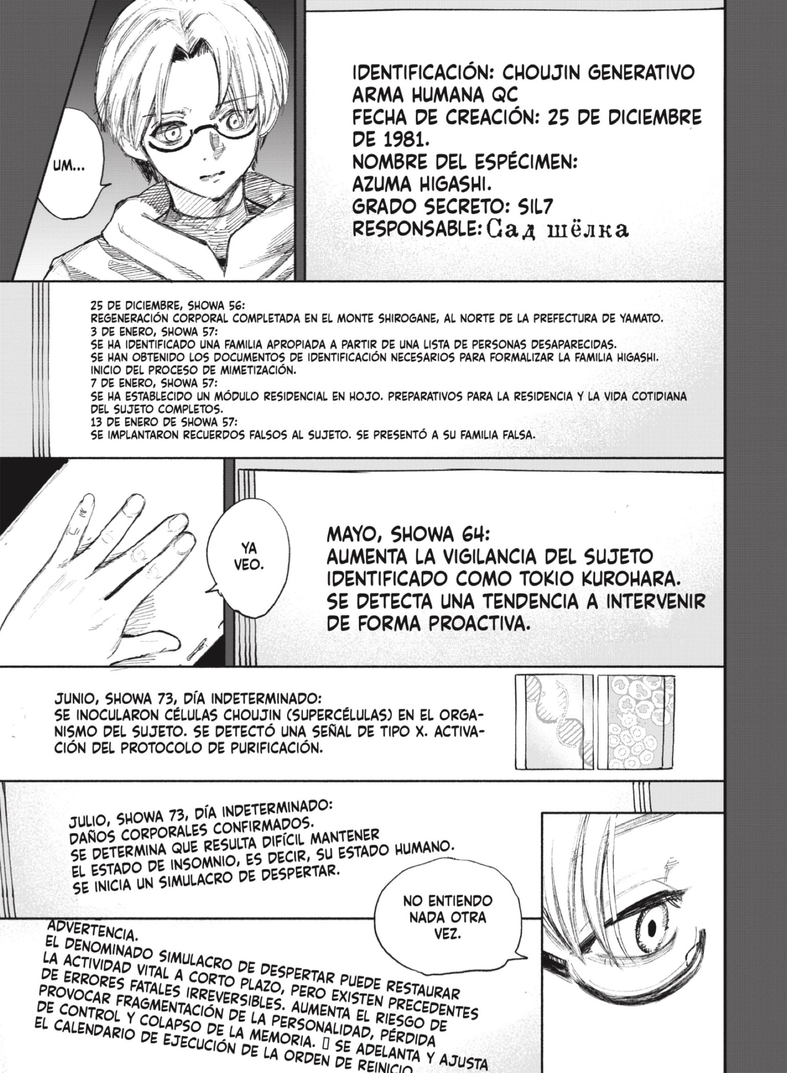 Choujin X Capitulo 69.2 página 20