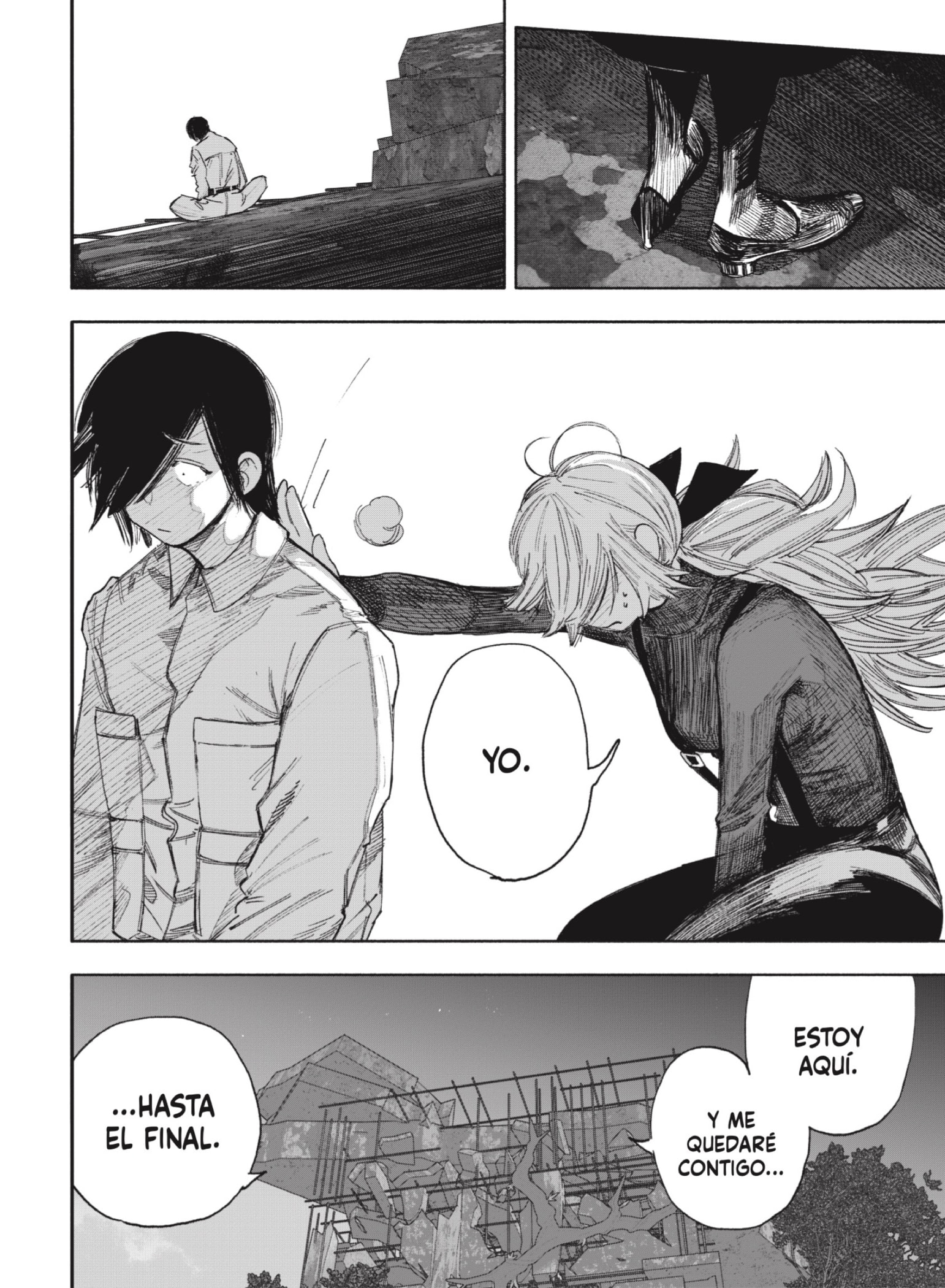 Choujin X Capitulo 69.2 página 34