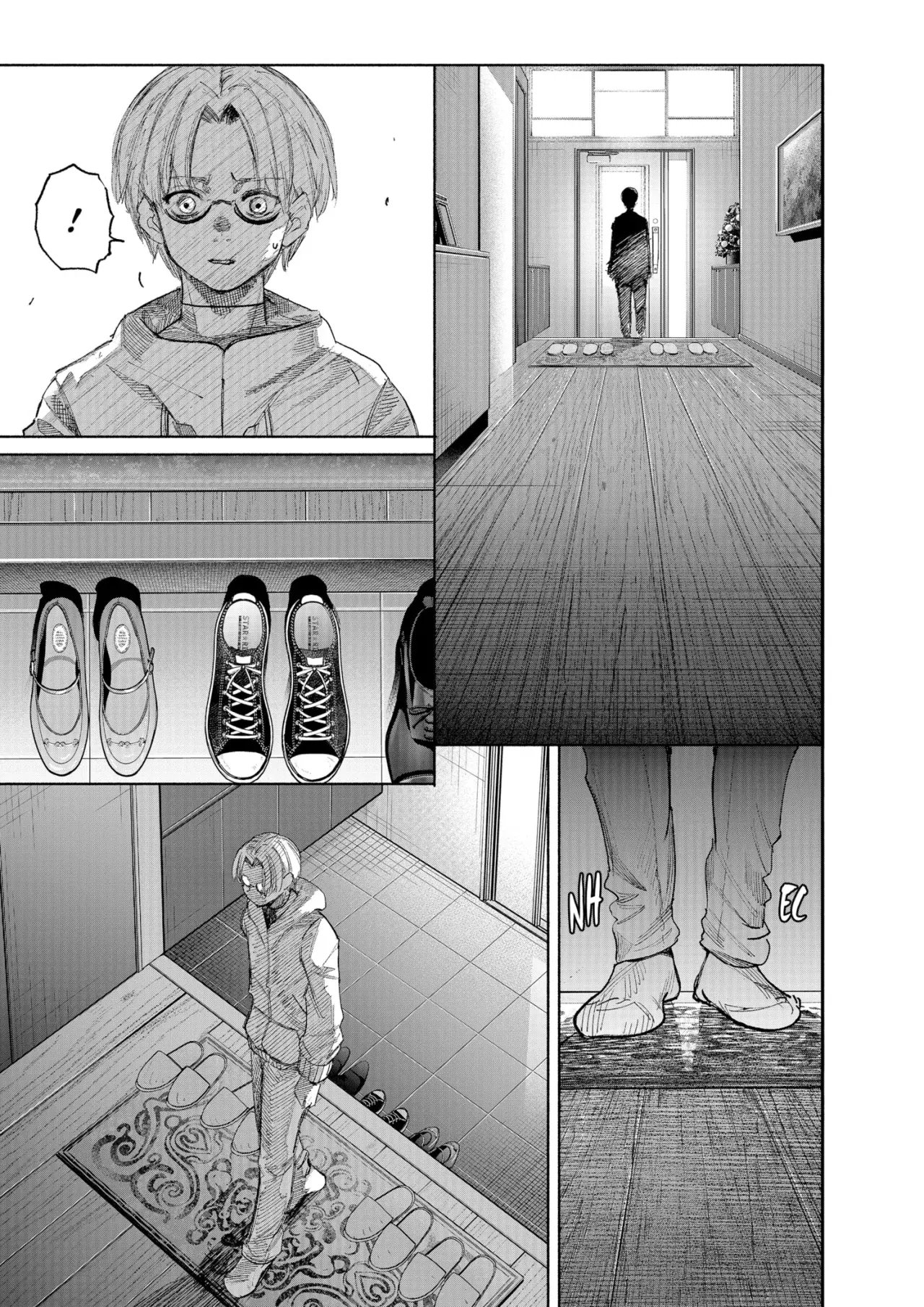 Choujin X Capitulo 69.5: La bruja, parte 2 página 12