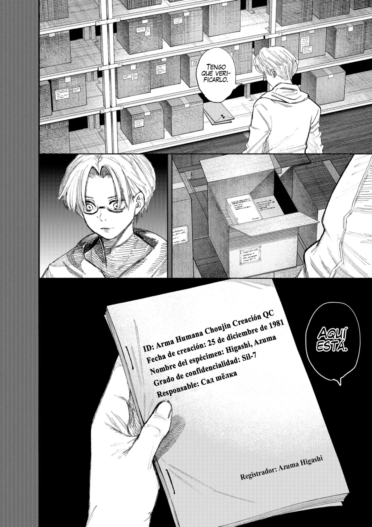 Choujin X Capitulo 69.5: La bruja, parte 2 página 22