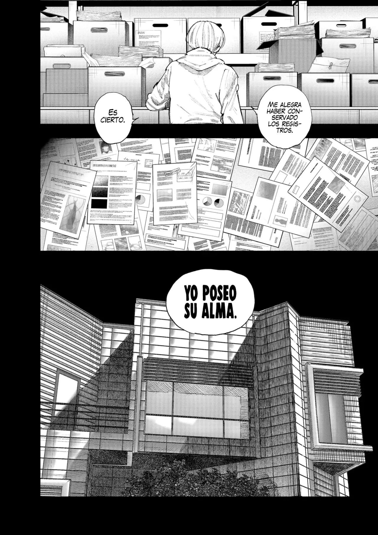 Choujin X Capitulo 69.5: La bruja, parte 2 página 24