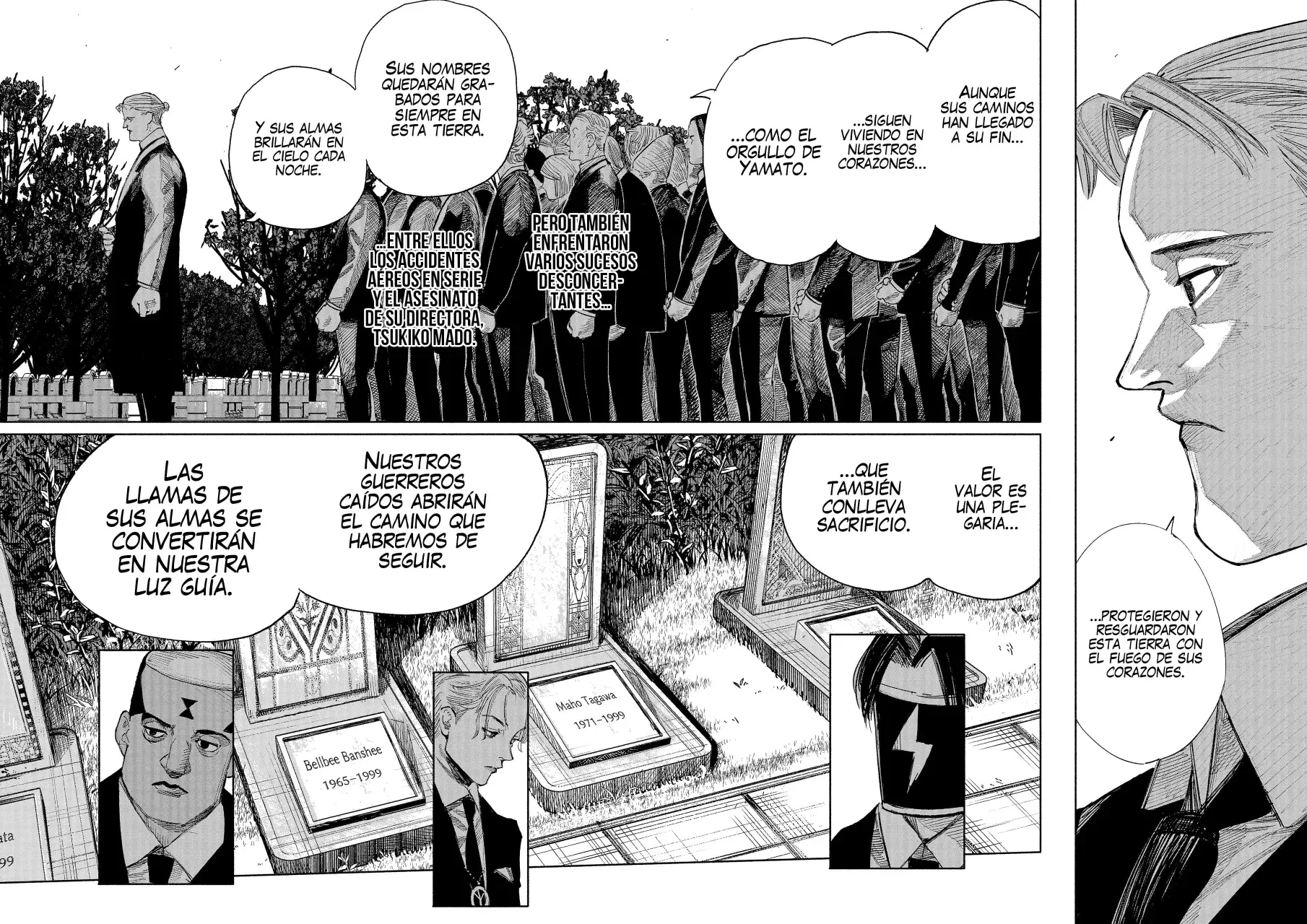 Choujin X Capitulo 69.5: La bruja, parte 2 página 27