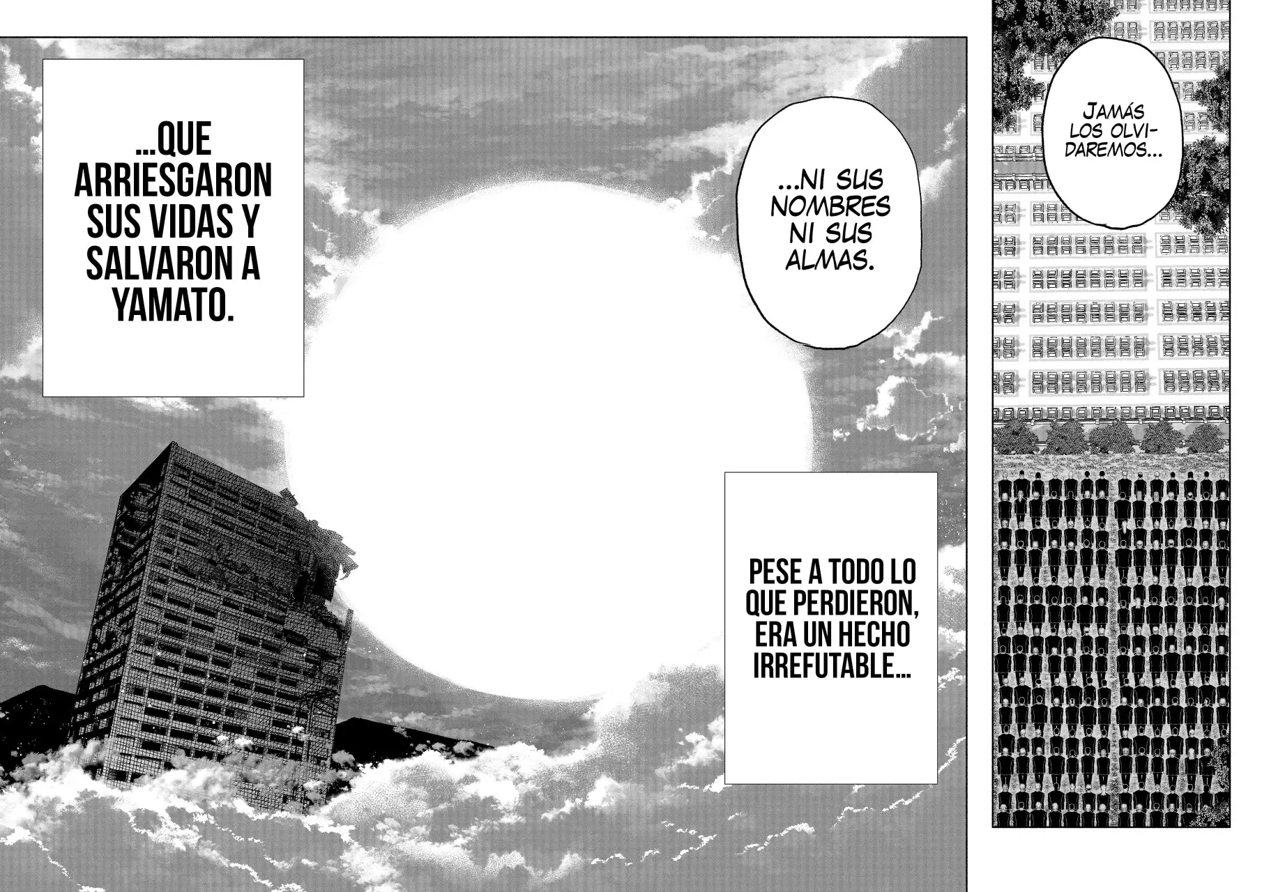 Choujin X Capitulo 69.5: La bruja, parte 2 página 28