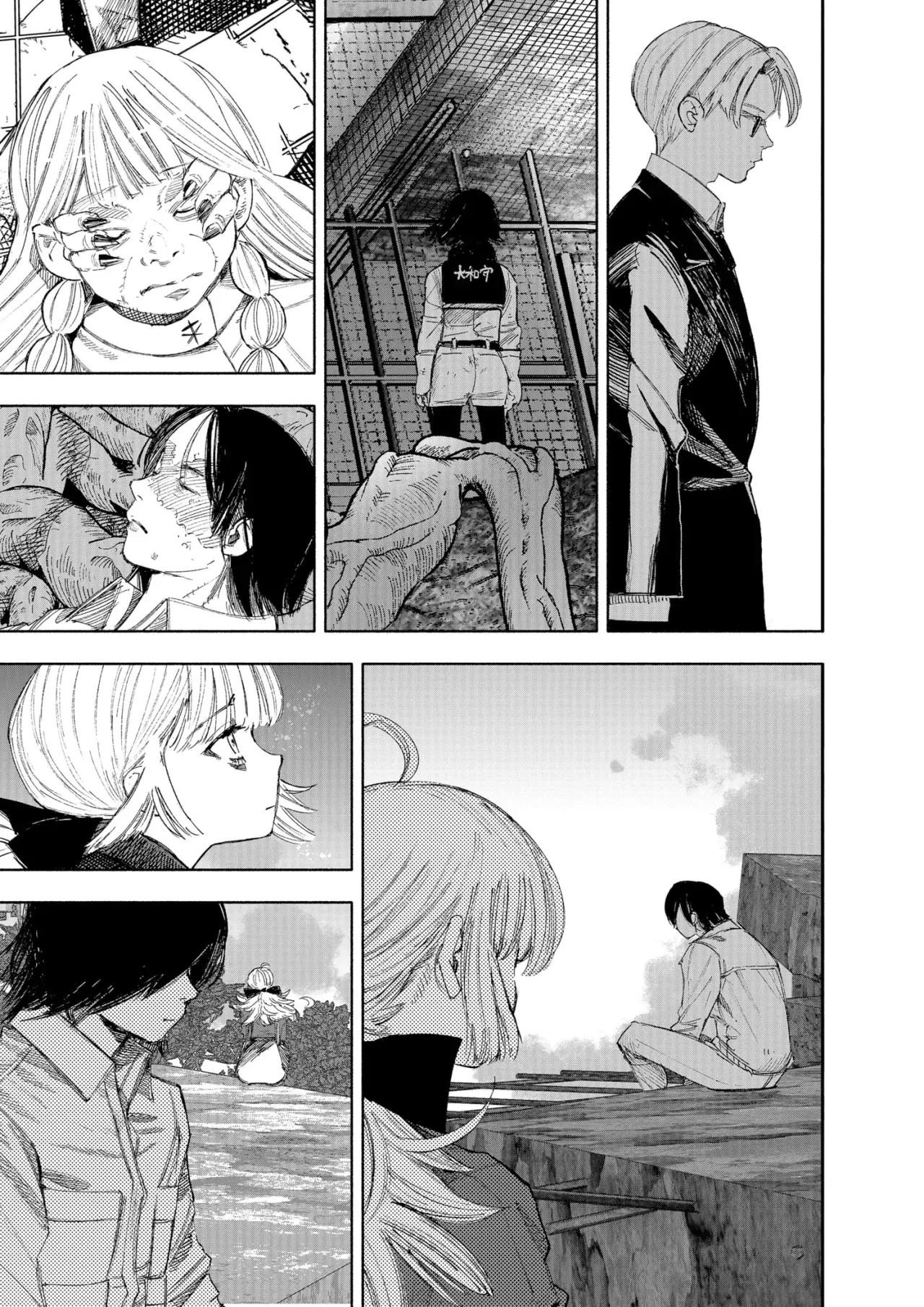 Choujin X Capitulo 69.5: La bruja, parte 2 página 36