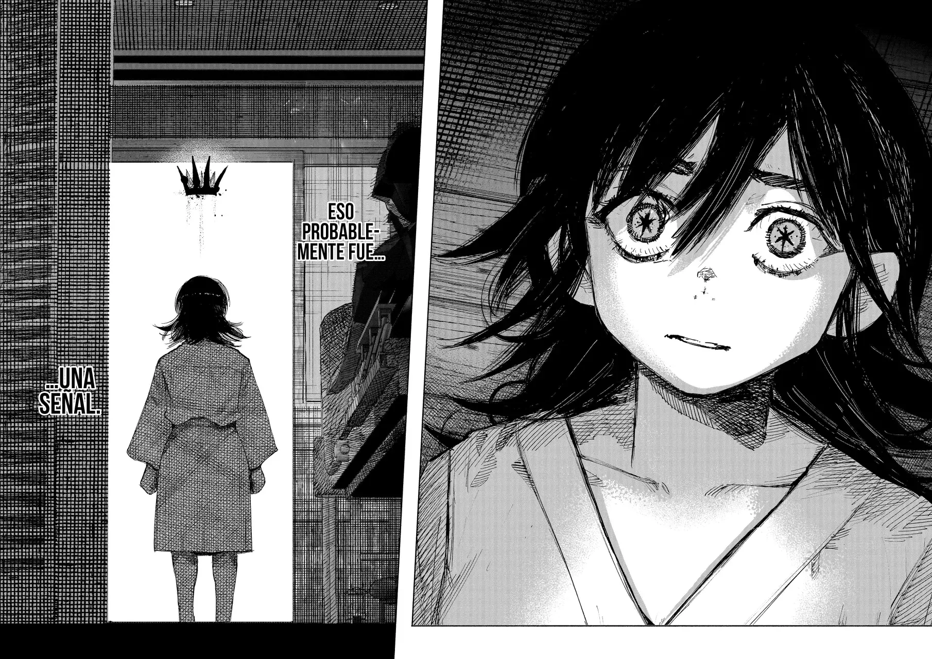 Choujin X Capitulo 69.5: La bruja, parte 2 página 44