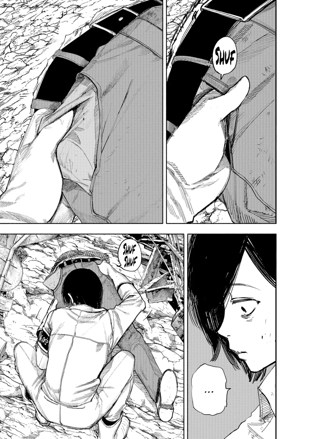 Choujin X Capitulo 69.5: La bruja, parte 2 página 5