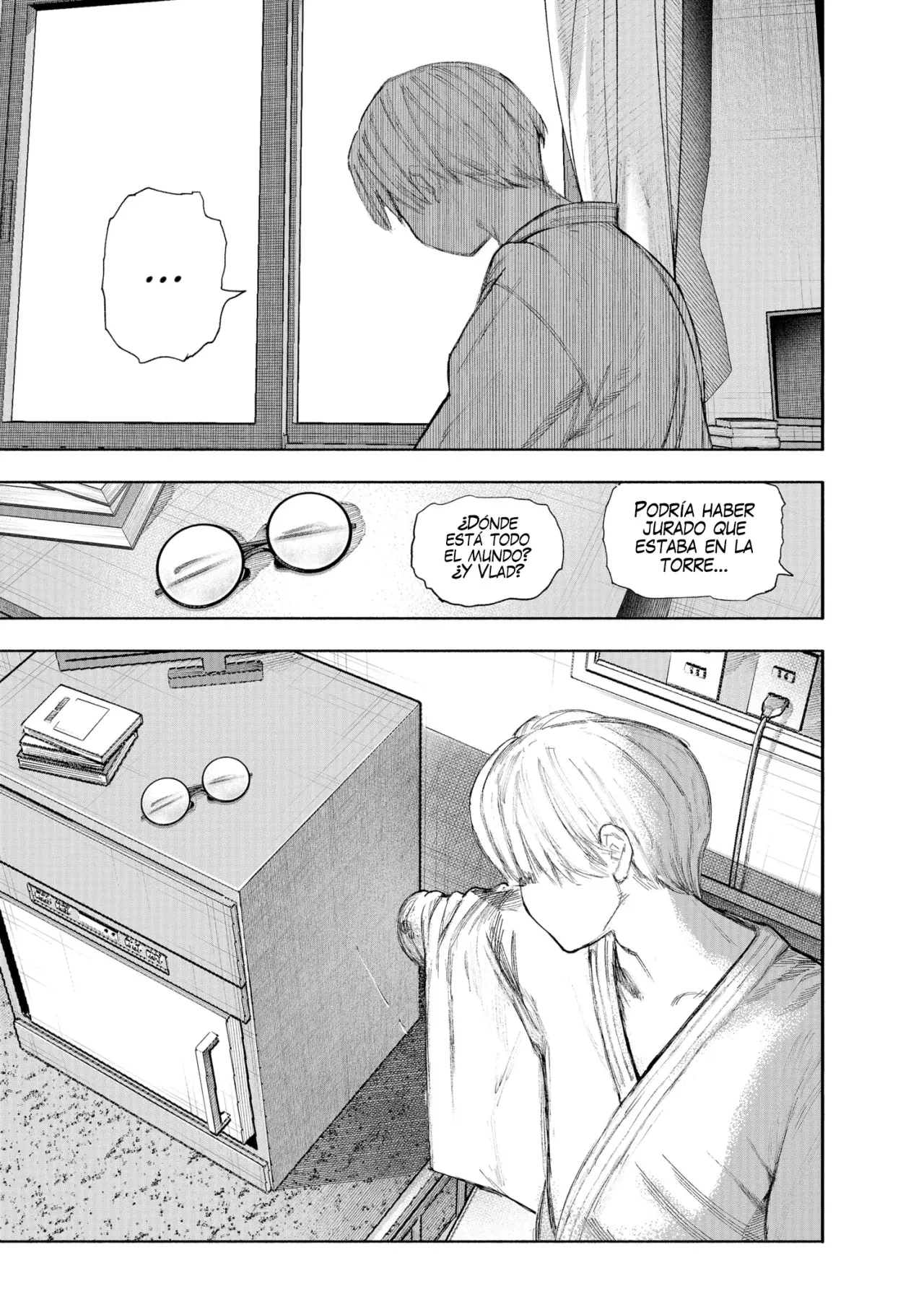 Choujin X Capitulo 69: La bruja, parte 1 página 14