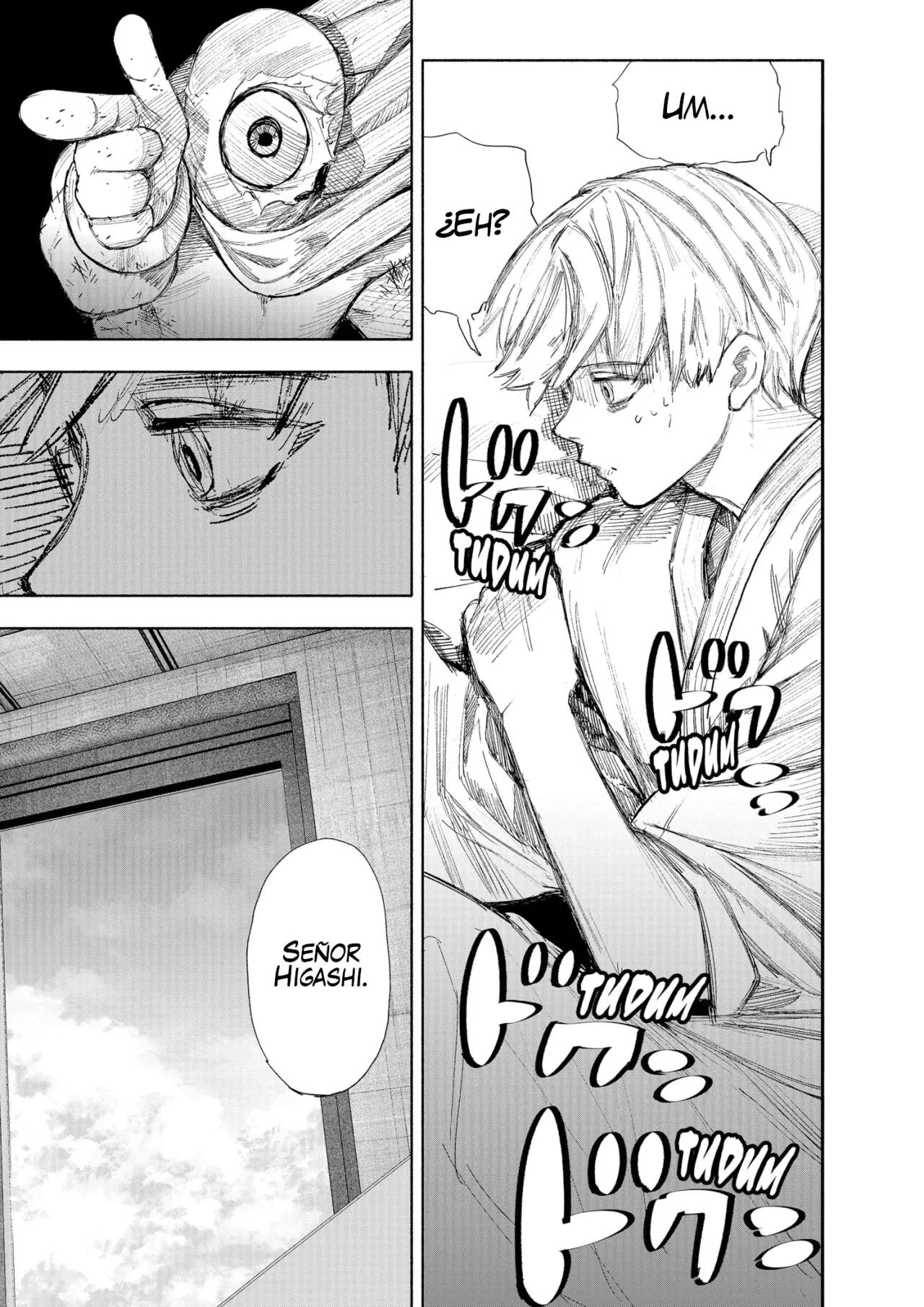 Choujin X Capitulo 69: La bruja, parte 1 página 16