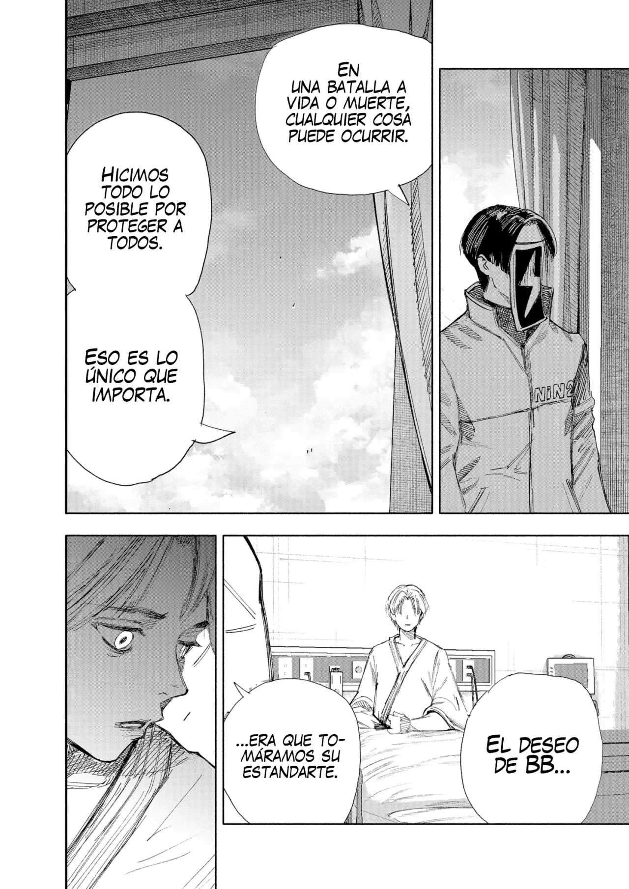 Choujin X Capitulo 69: La bruja, parte 1 página 19
