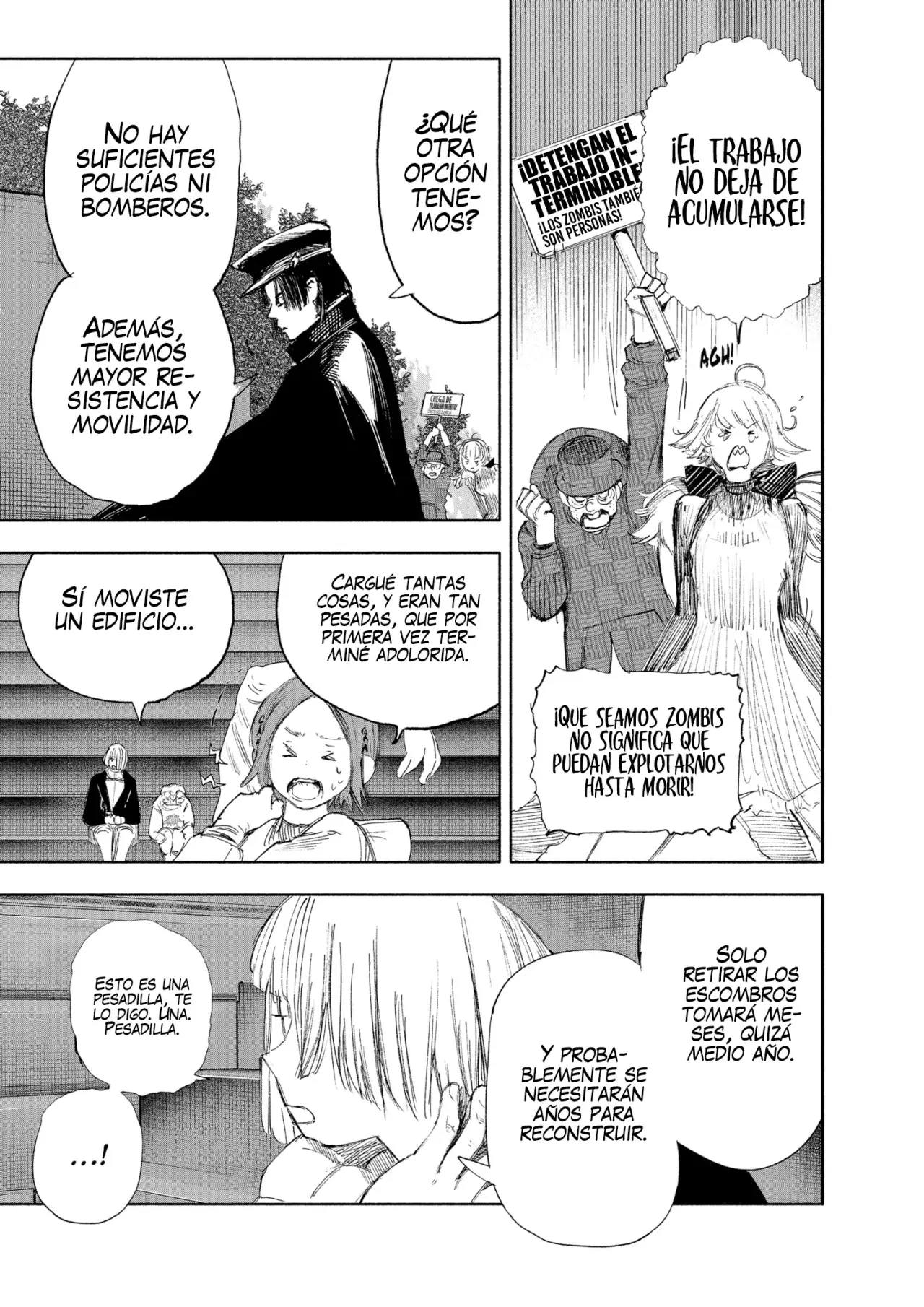 Choujin X Capitulo 69: La bruja, parte 1 página 22