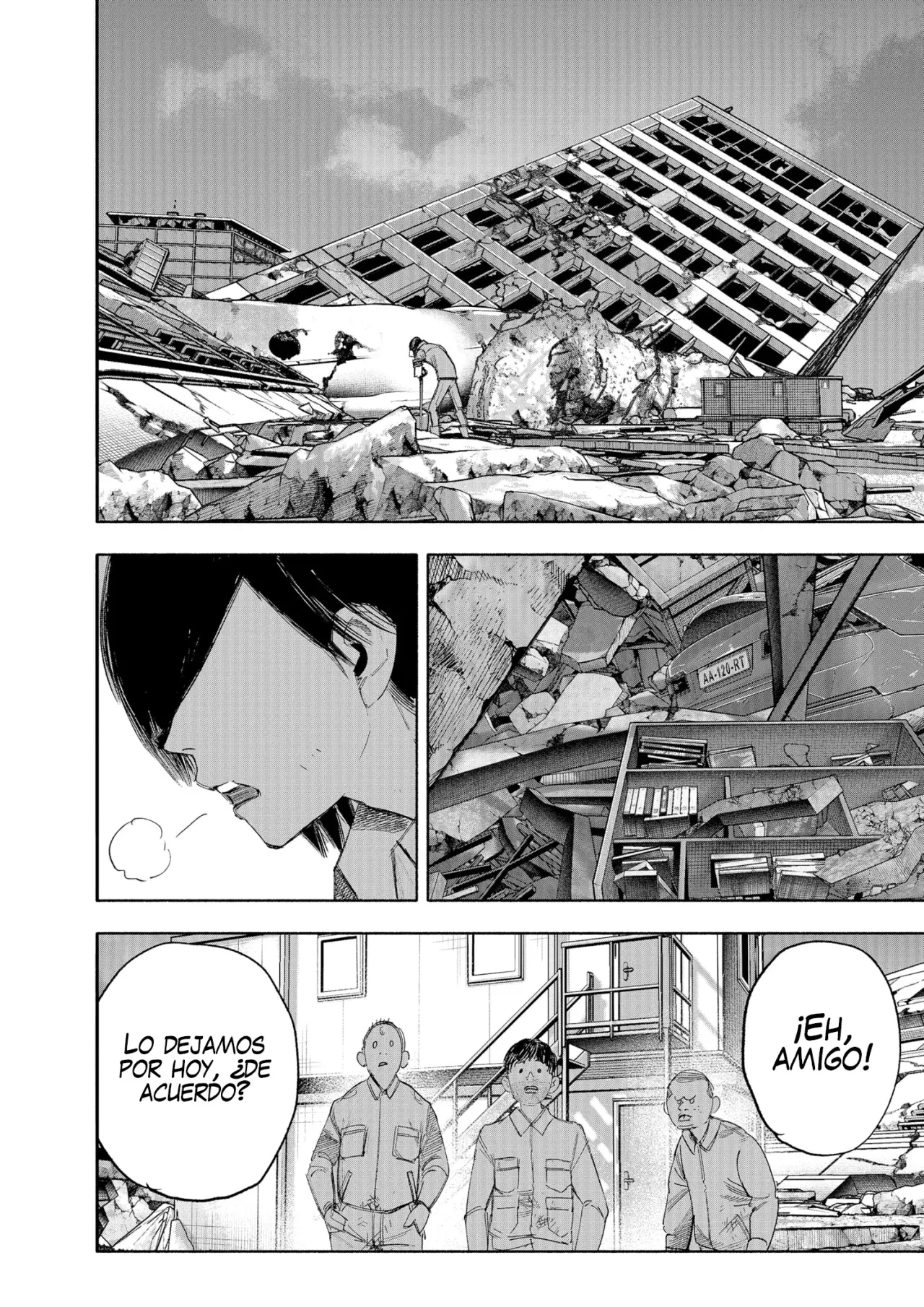 Choujin X Capitulo 69: La bruja, parte 1 página 27