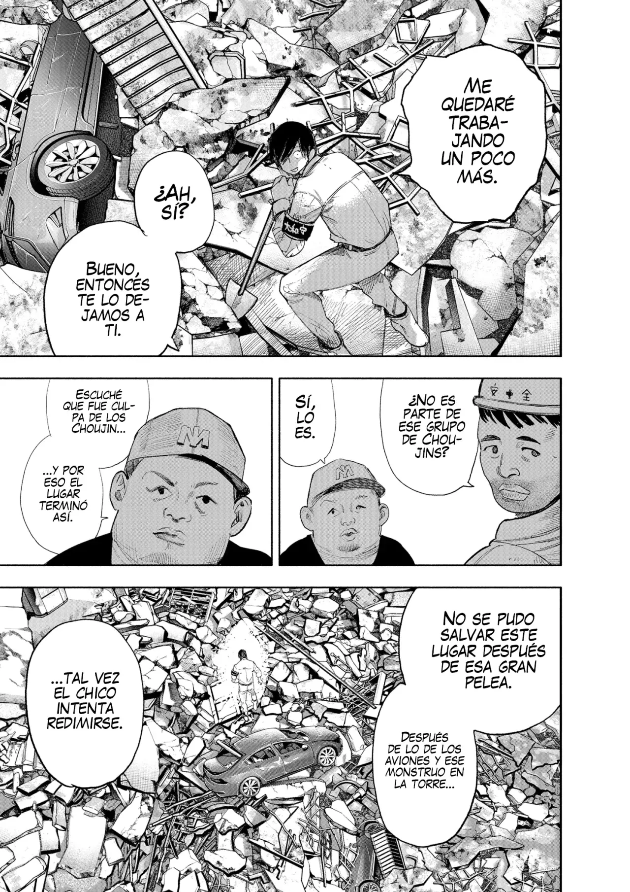 Choujin X Capitulo 69: La bruja, parte 1 página 28