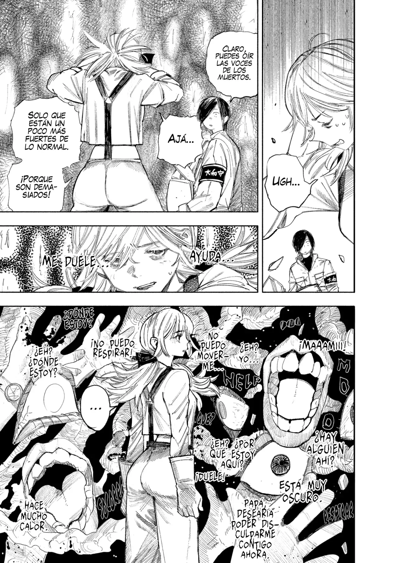 Choujin X Capitulo 69: La bruja, parte 1 página 32