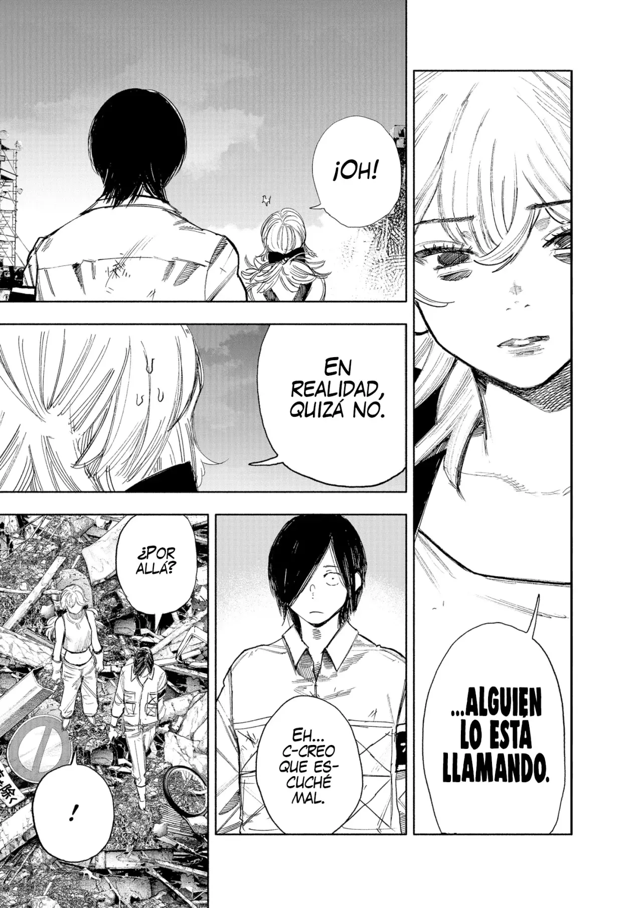 Choujin X Capitulo 69: La bruja, parte 1 página 34