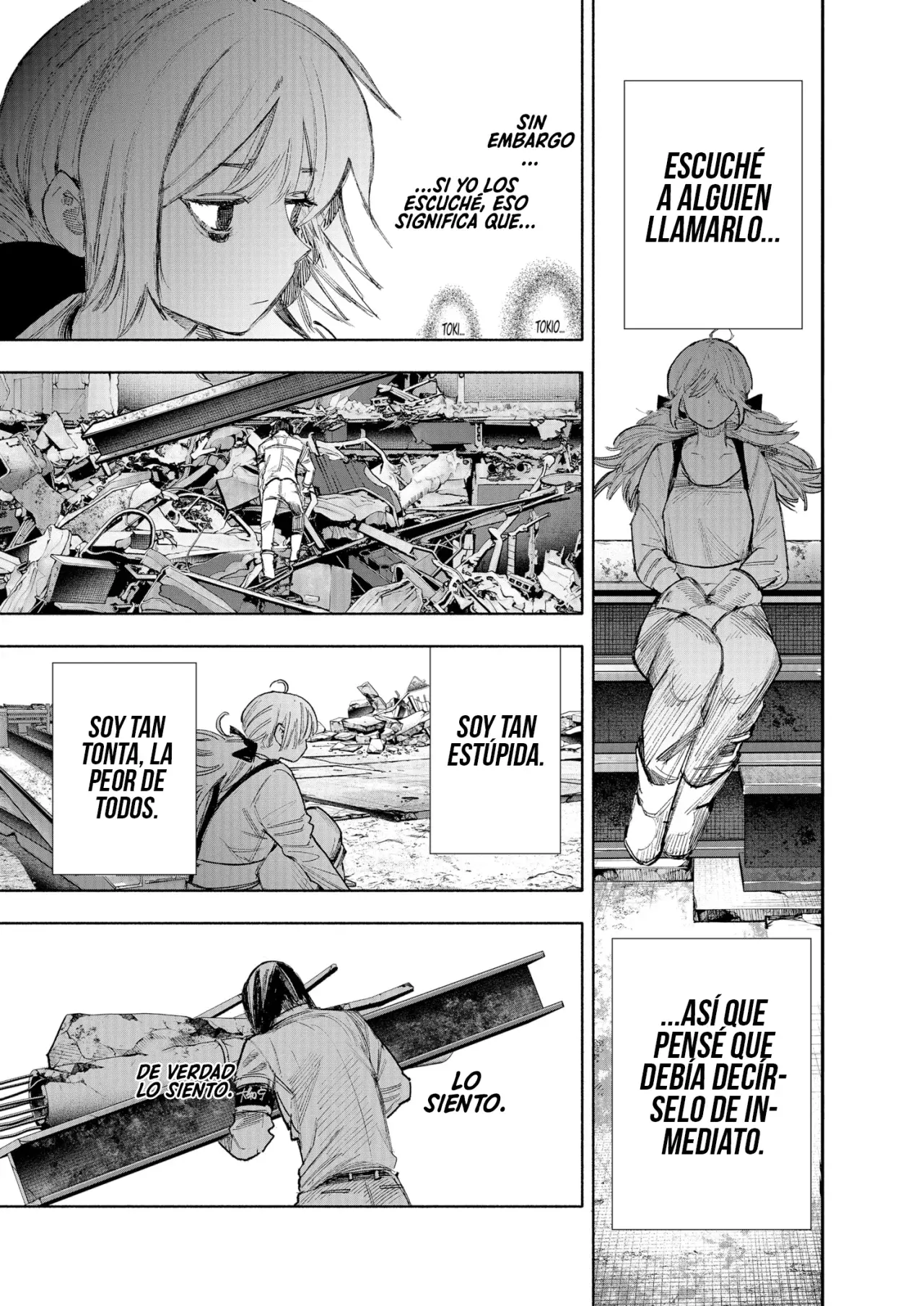 Choujin X Capitulo 69: La bruja, parte 1 página 36