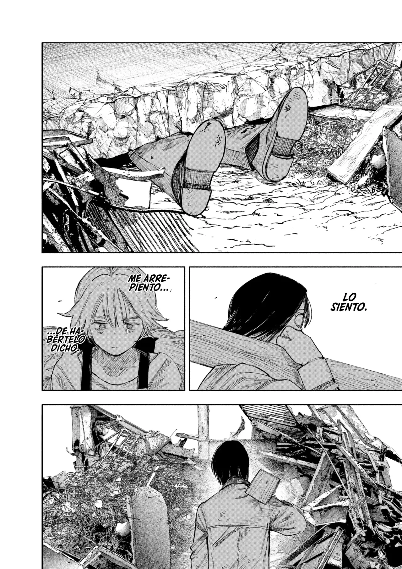 Choujin X Capitulo 69: La bruja, parte 1 página 37
