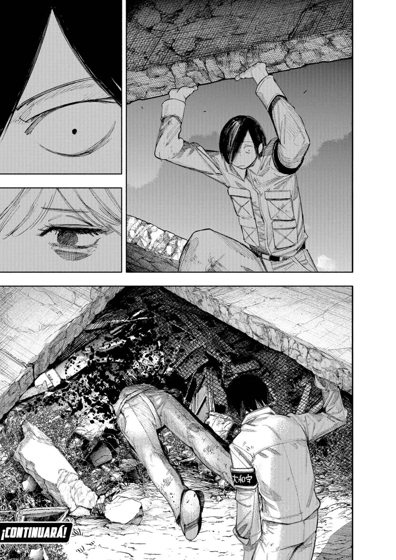 Choujin X Capitulo 69: La bruja, parte 1 página 38