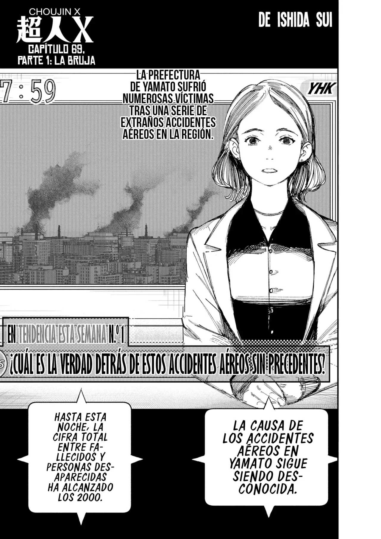 Choujin X Capitulo 69: La bruja, parte 1 página 4