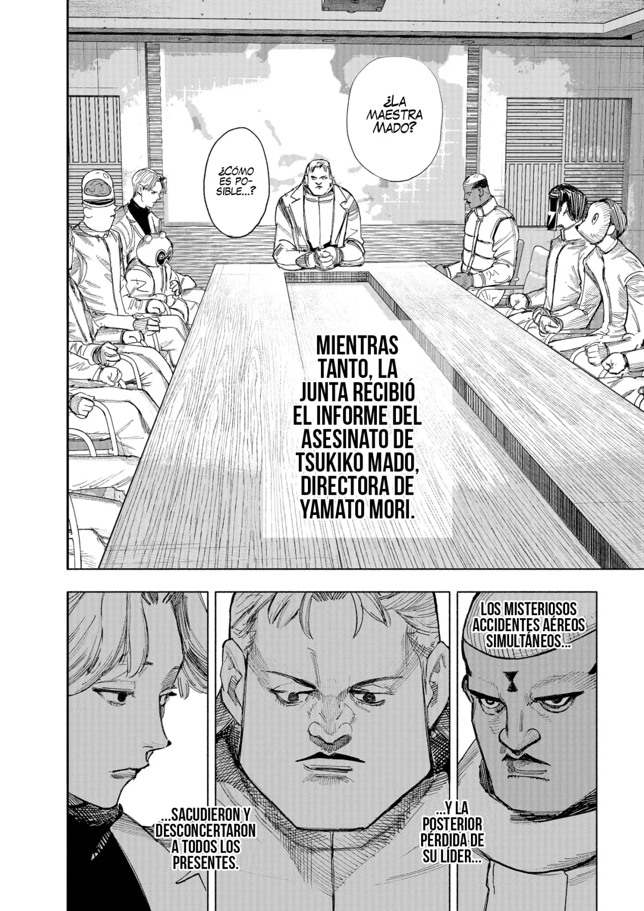 Choujin X Capitulo 69: La bruja, parte 1 página 7