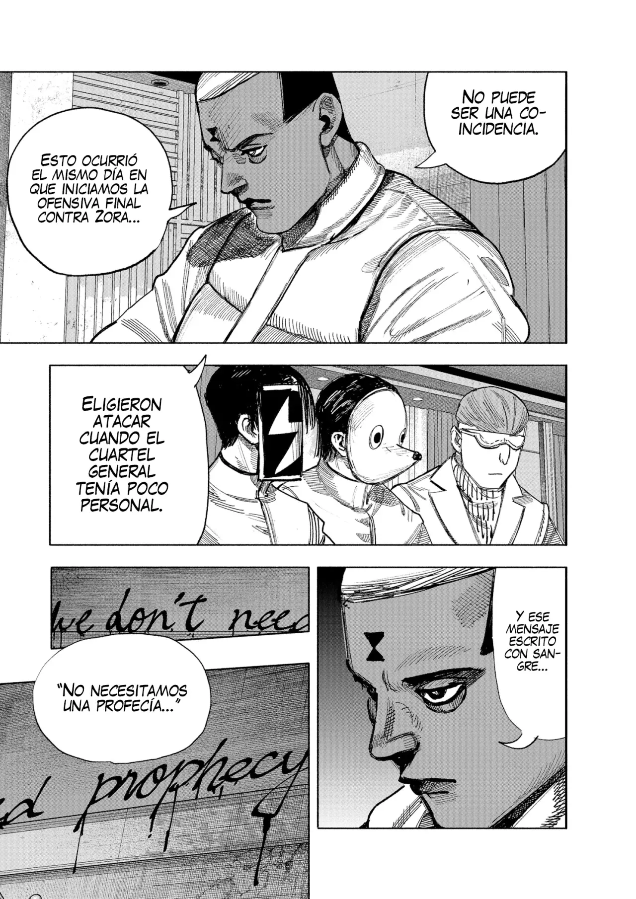 Choujin X Capitulo 69: La bruja, parte 1 página 8