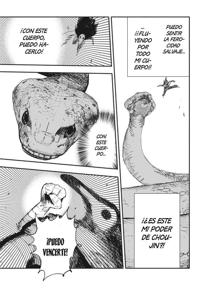 Choujin X Capitulo 7: Broiler página 10