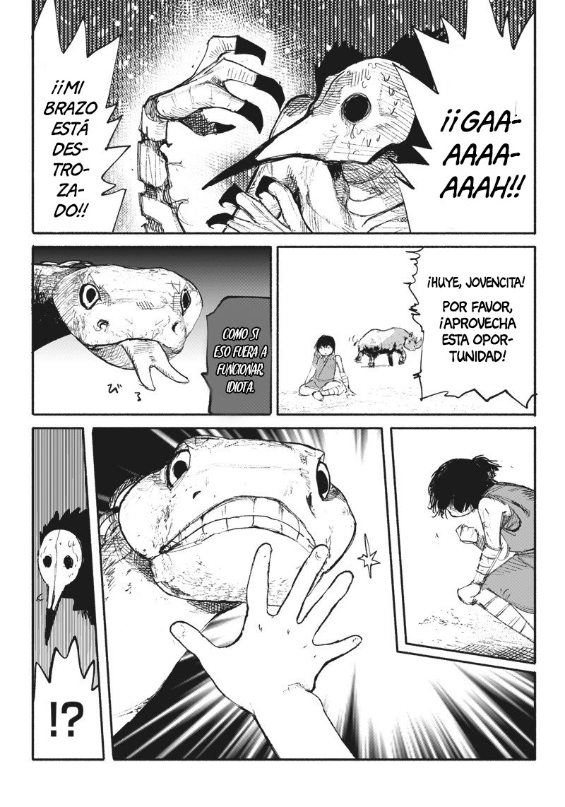 Choujin X Capitulo 7: Broiler página 12