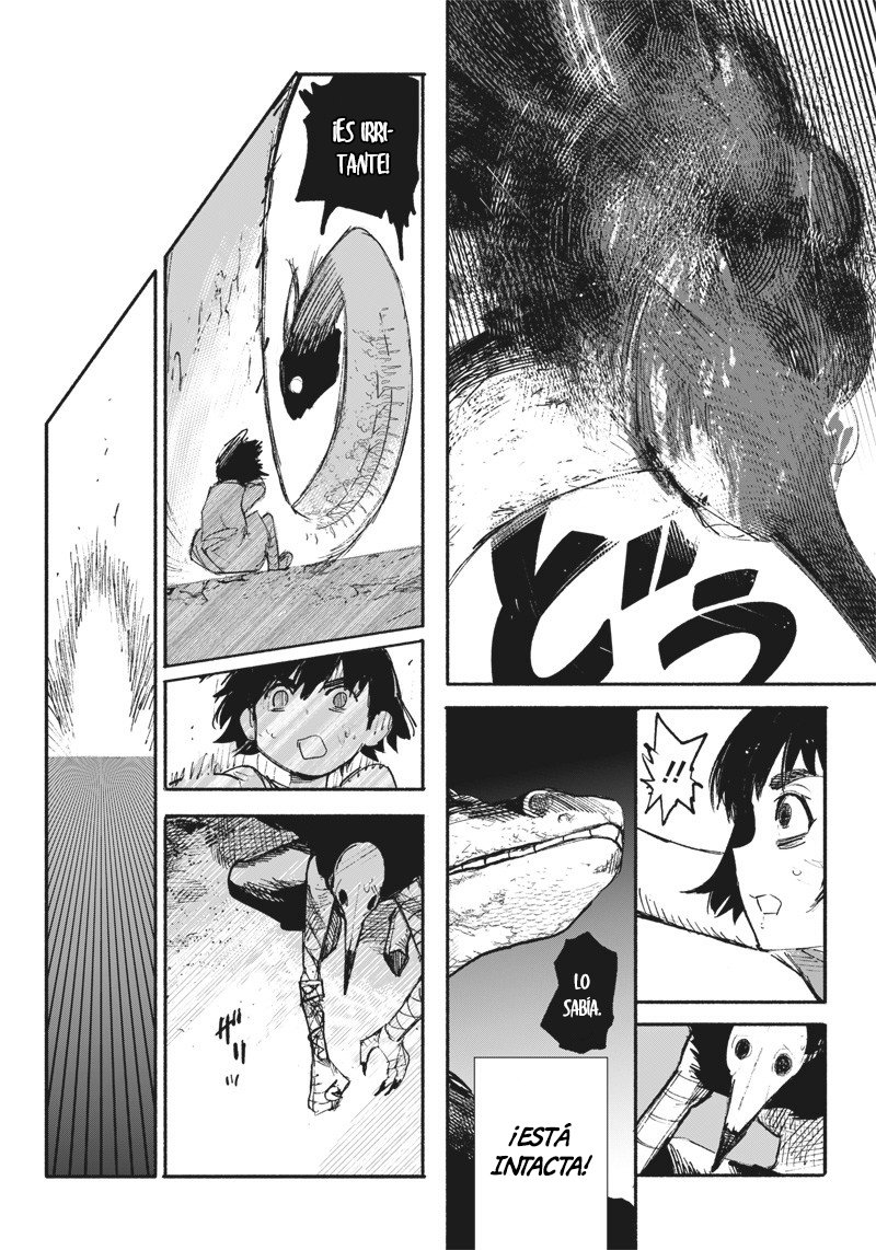 Choujin X Capitulo 7: Broiler página 13
