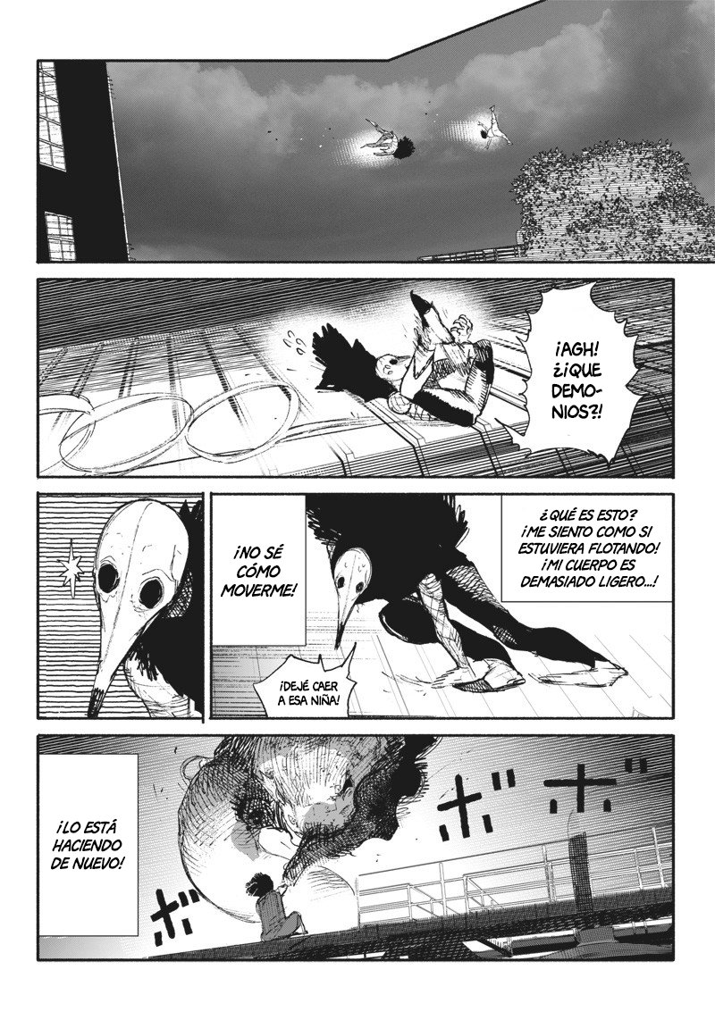 Choujin X Capitulo 7: Broiler página 15