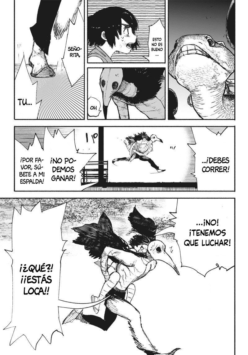 Choujin X Capitulo 7: Broiler página 16