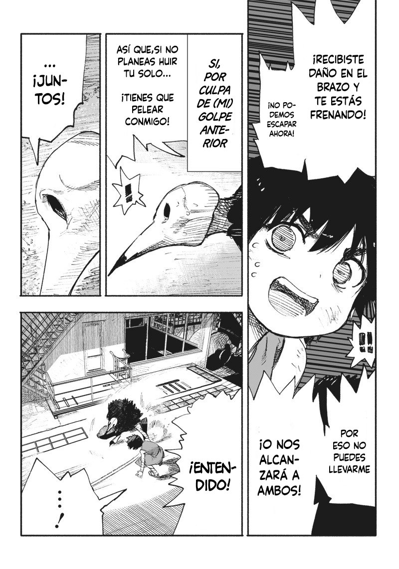 Choujin X Capitulo 7: Broiler página 17