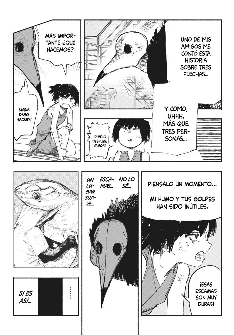 Choujin X Capitulo 7: Broiler página 18