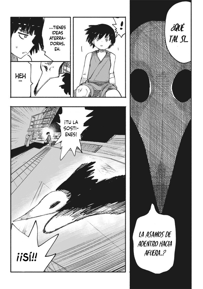 Choujin X Capitulo 7: Broiler página 19
