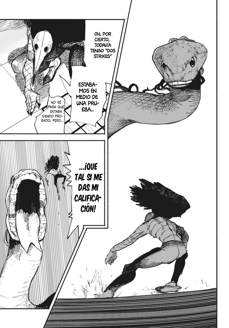 Choujin X Capitulo 7: Broiler página 20