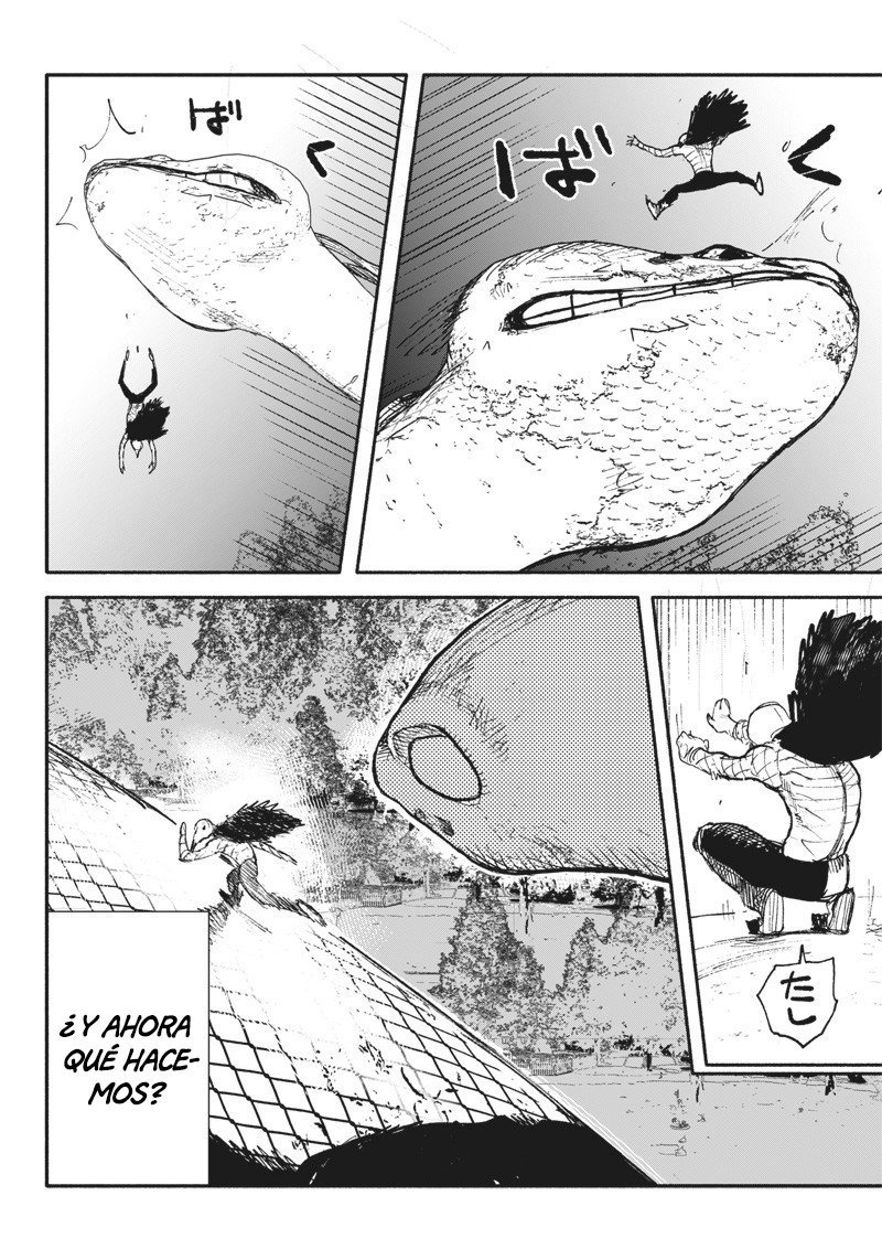 Choujin X Capitulo 7: Broiler página 21