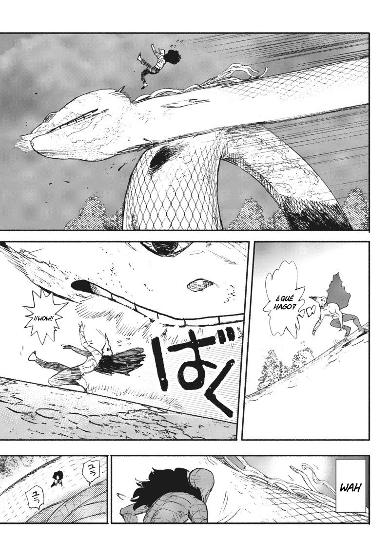 Choujin X Capitulo 7: Broiler página 22