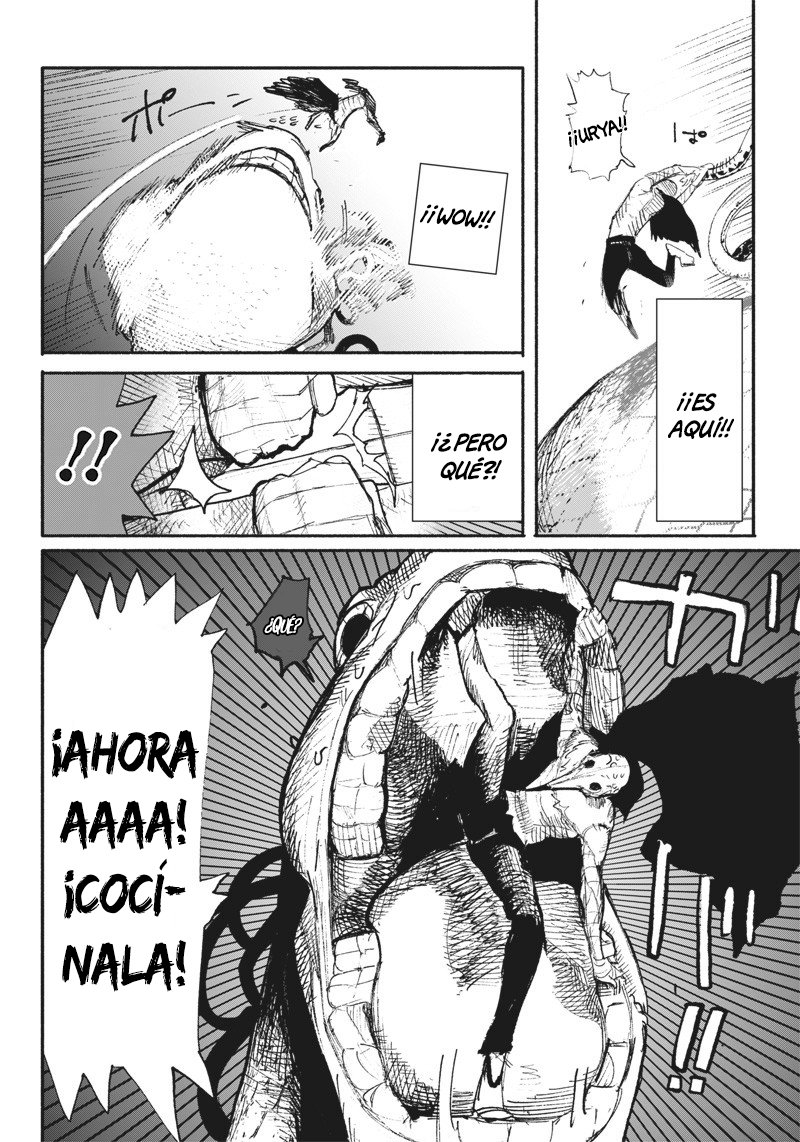 Choujin X Capitulo 7: Broiler página 23