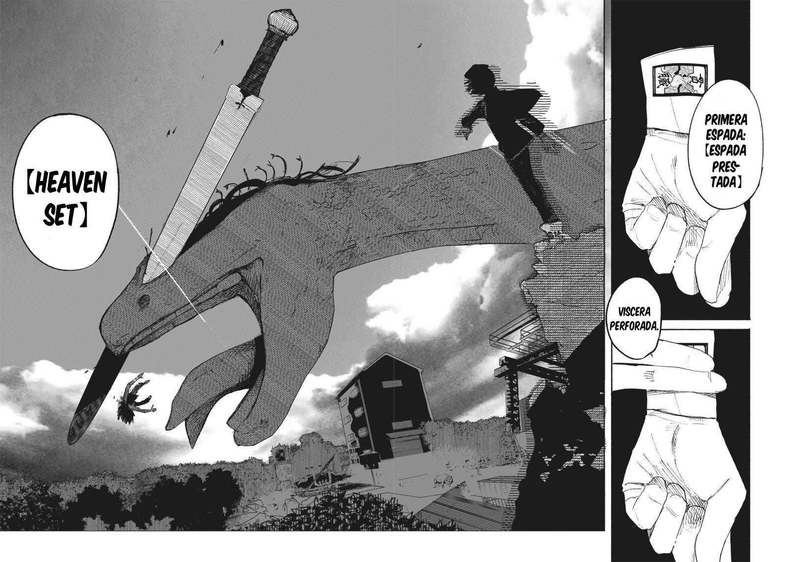 Choujin X Capitulo 7: Broiler página 27