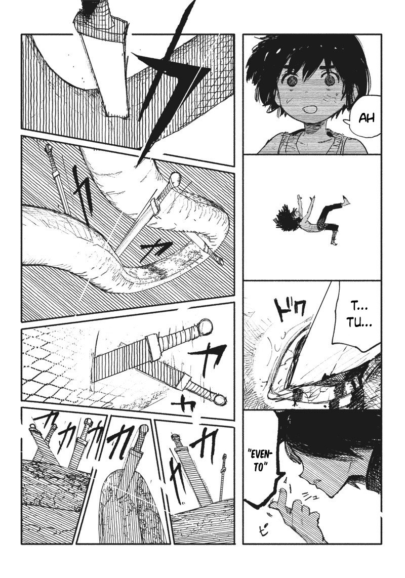 Choujin X Capitulo 7: Broiler página 28
